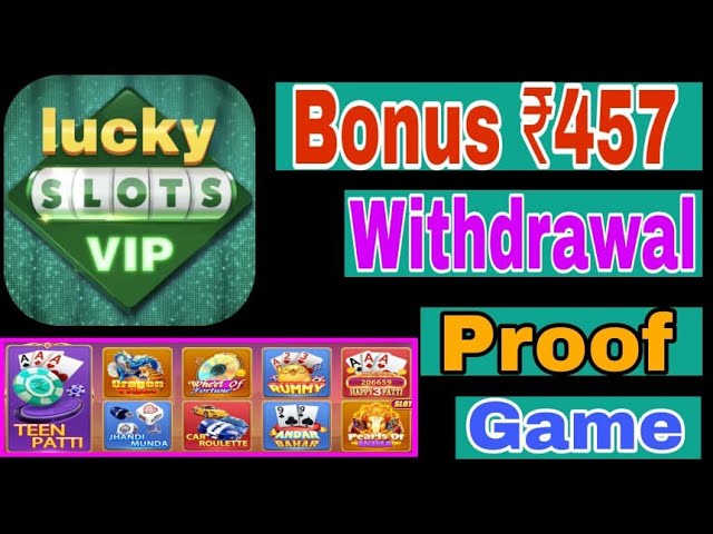 LUCKY SLOTS CASINO VIP ! CASINO SLOTS WITHDRAWAL ! CASINO SLOTS PAYMENT PROOF !Casino Slot Real Fack