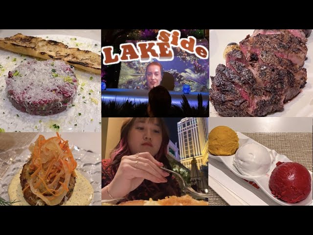 Lakeside Wynn Las Vegas- Maryland Crab Cake, Steak Tartare, Boneless Rib Eye, Scallops, Tiger Shrimp