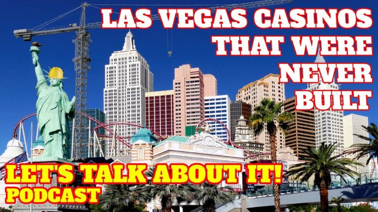 Las Vegas Casinos That Were Never Built!