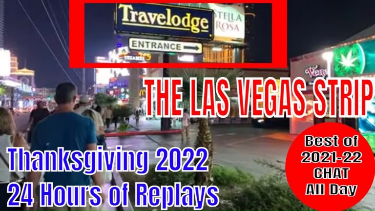 Las Vegas LIVE – Best of 2022 THANKSGIVING 24 Hours of LIVE Stream Replay – Something for everyone