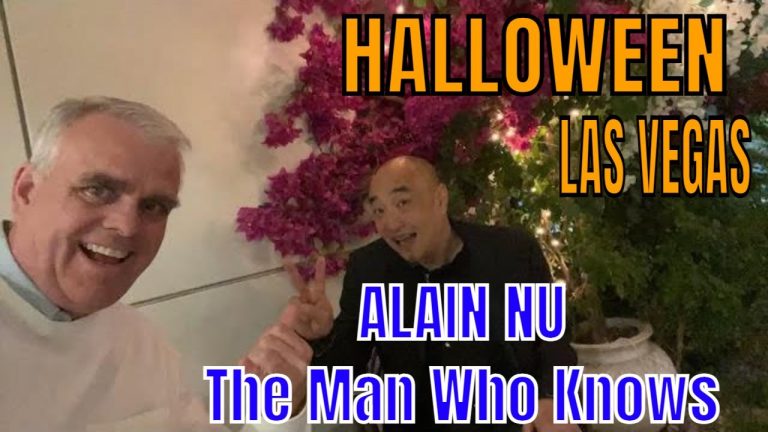 Las Vegas LIVE Cash or Crash – ALAIN Nu. The man who knows HALLOWEEN Special At THE ENGLISH HOTEL