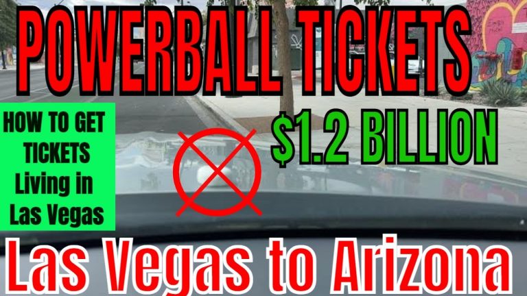 Las Vegas LIVE Cash or Crash – LIVE Stream Events – POWERBALL TICKET RUN TO ARIZONA