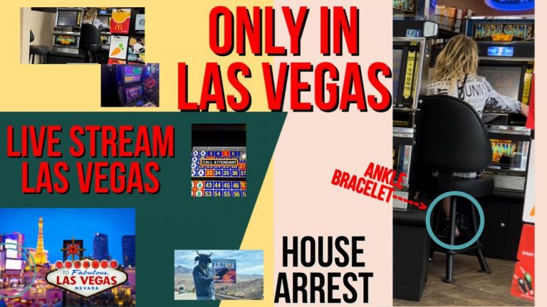 Las Vegas LIVE Cash or Crash Only in Las Vegas – Hookers, House Arrest and KENO – SLOTS of FUN MG