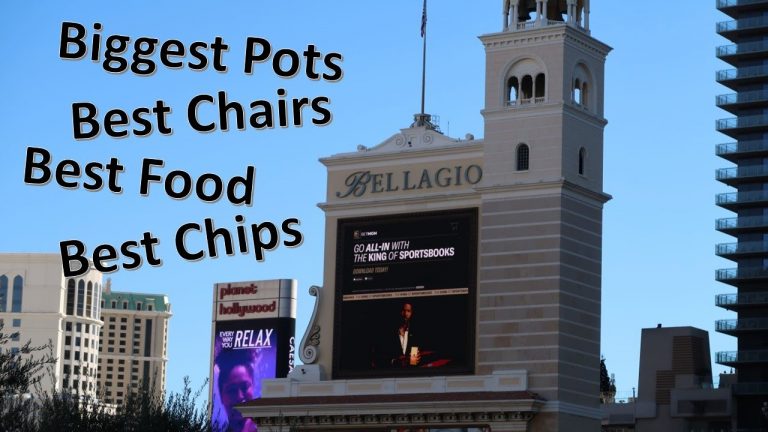 Las Vegas Poker Room Superlatives