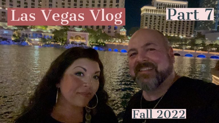 Las Vegas Vlog / Fall 2022 / Part 7