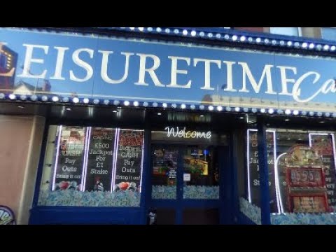 Leisuretime Casino Arcade – Cleveleys Blackpool – Classic Fruit & Slot Machine Session – Jackpot