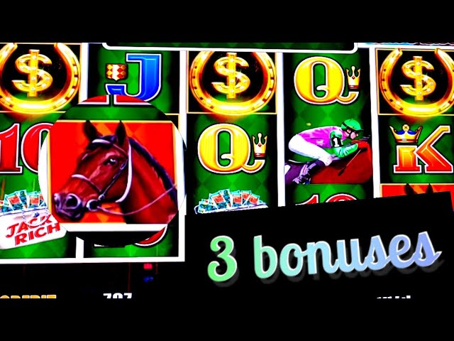 Lightning Link Best Bet Run Casino Slot Machine