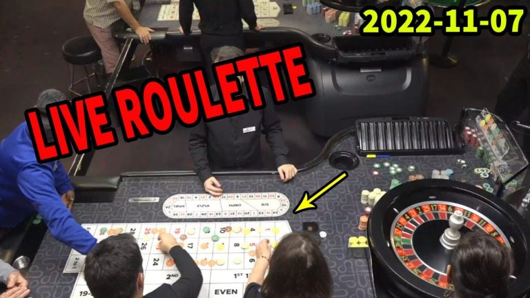 Live Casino Roulette New Session Morning Lots of Betting Exclusively 2022-11-07