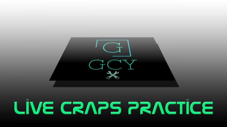 Live Craps Practice – s. 263 – THE ONLY SET TO USE ON COME-OUTS AND WHY.