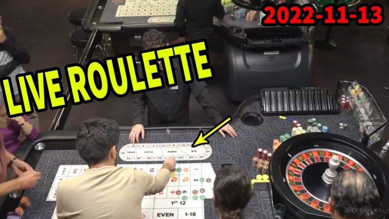 Live Light Table Roulette Lots of bets Beautiful Fantastic Casino Exclusive 2022-11-13