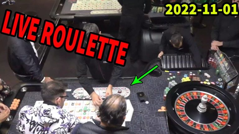 Live Roulette Table Exclusive From Casino Light Bet New Session 2022-11-01