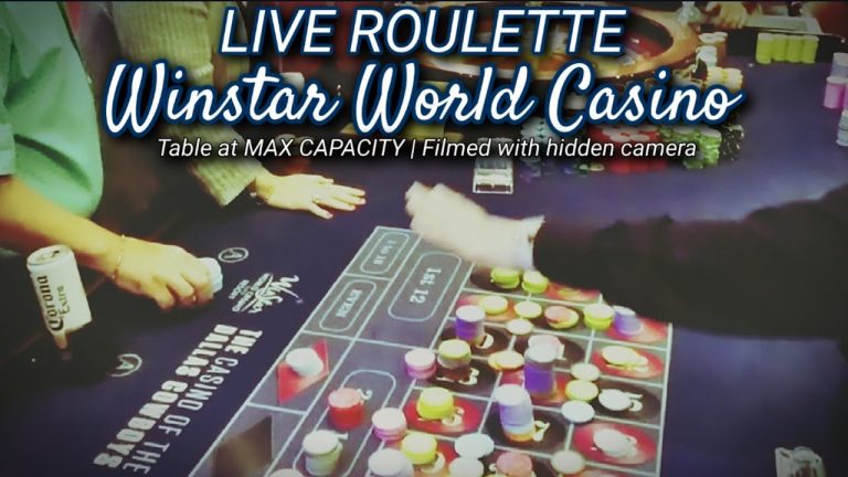 Live Roulette at Winstar World Casino & Resort | Biggest casino in the world