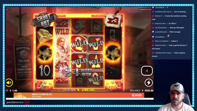 Live Slots – big wins. big punts. big confessions.