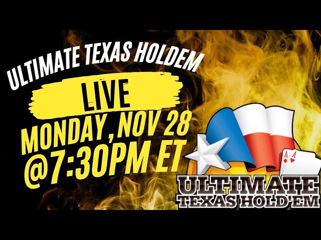 Live Ultimate Texas HOLDEM in Las Vegas! Steve plays a $200 hand!