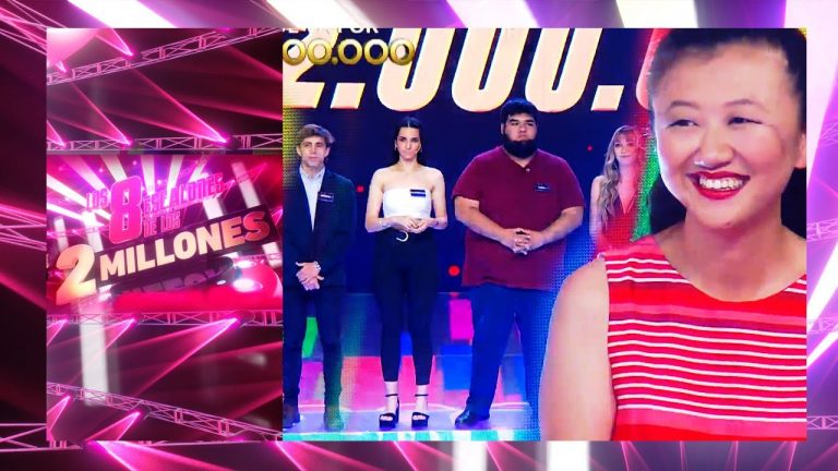 Los 8 escalones de los 2 millones – Programa 02/11/22 – INVITADA: KARINA GAO