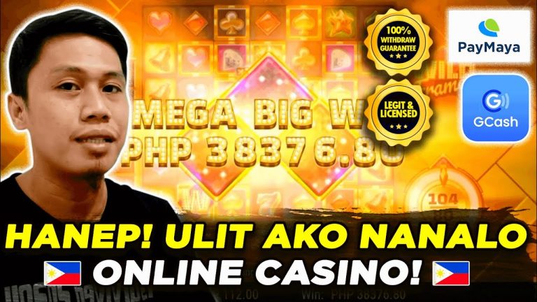 MALAKING PANALO SA MALIIT NA PUSTAHAN! ONLINE CASINO PHILIPPINES USING GCASH