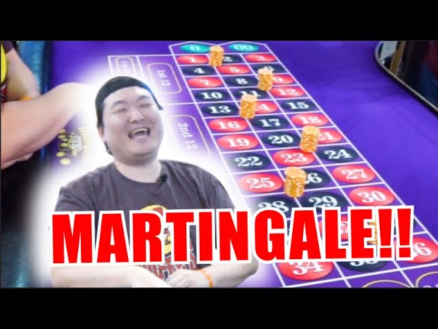 MARTINGALE?! 15 Spin Roulette Challenge – WIN BIG or BUST #12