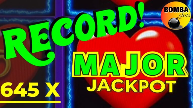 MASSIVE WIN! 645X MY BIGGEST JACKPOT on Heart Throb! #Casino #LasVegas #SlotMachine