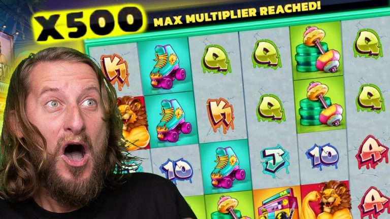 MAX LEVEL BIG WIN ON BEAST MODE SLOT!!!