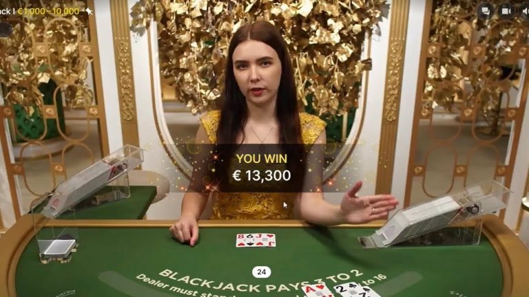 MEGA Live Blackjack Highstakes