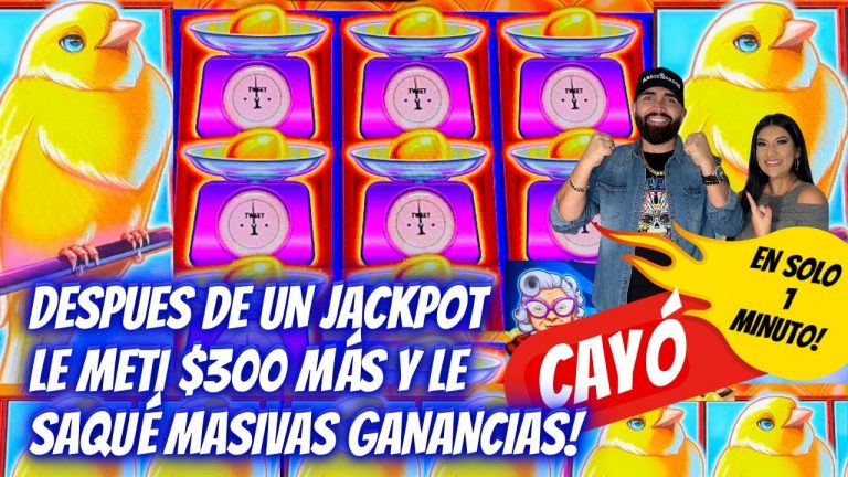 MI NUMERO MAGICO EN EL CASINO CAMBIO POR JUGAR ESTA MAQUINA ! NO PARABA DE PAGAR MUCHO DINERO !