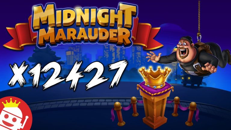 MIDNIGHT MARAUDER [RELAX GAMING] 12,427X MEGA WIN!