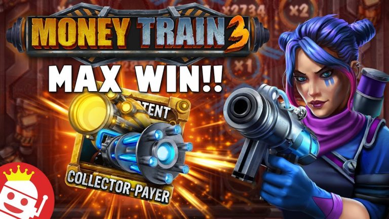 MONEY TRAIN 3 DELIVERS INCREDIBLE 100,000X MAX WIN!