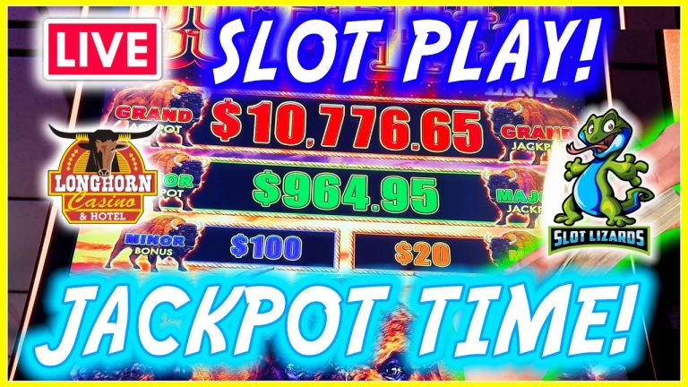 MORE LIVE SLOT PLAY! EPIC MONSTER JACKPOTS LANDING! LONGHORN CASINO!