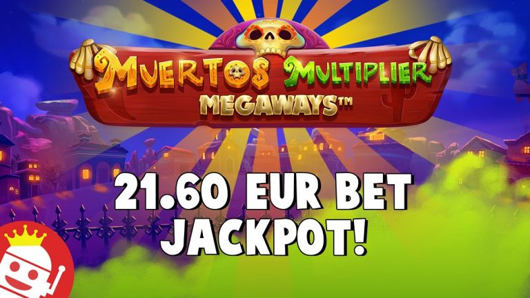 MUERTOS MULTIPLIER MEGAWAYS DROPS JACKPOT FOR HIGH STAKES PLAYER!