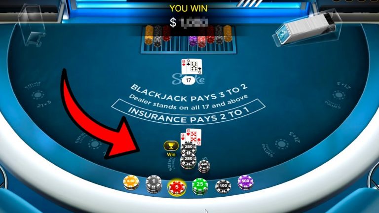 MY BEST SESSION EVER ON FIRST PERSON BLACKJACK!! (CRAZY!)