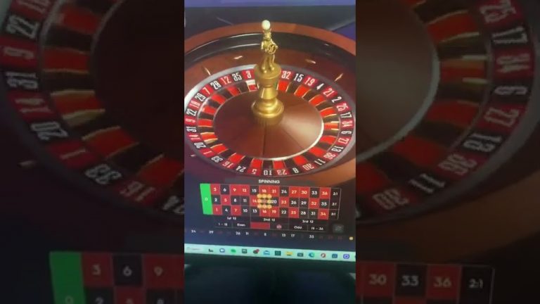 MY BIGGEST ROULETTE WIN EVER!