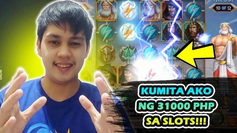 Magandang laro para sa totoong pera sa Philippine online casino! Rise of Olympus slot