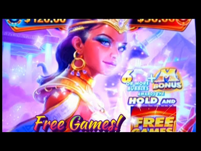 Magic Wheel Celestial Queen Free Games & Magic Link Bonus! #bonus #freegame #slots