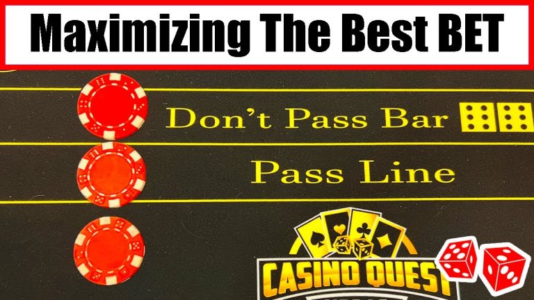 Make The Best Bet on Craps Even Better