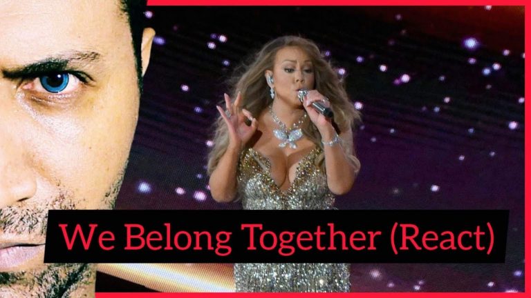 Mariah Carey – Live at Global Citizens Festival – We Belong Together (React)