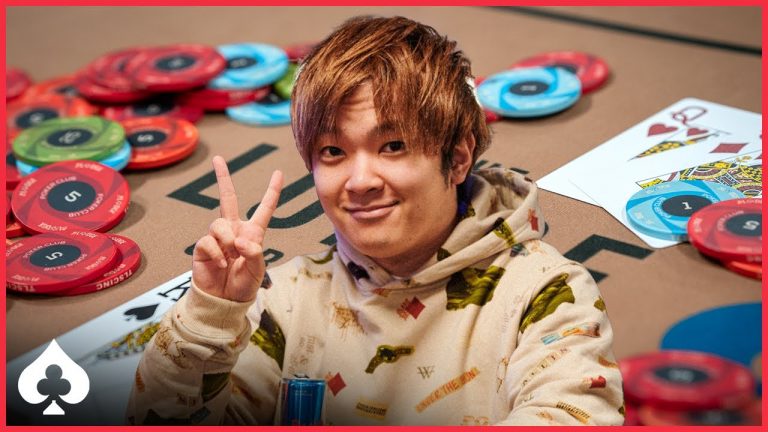 Masato Returns For No Limit Hold’ Em | $5/5/10 (Match The Stack)