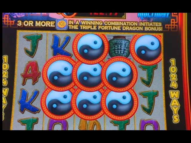 Massive Jackpot Handpay on Triple Fortune Dragon Gold