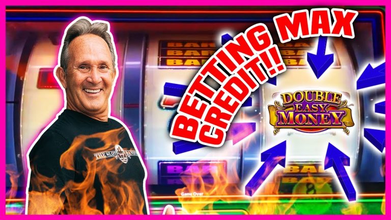 Max Betting Double Easy Money AND Top Dollar!! Watch THIS!! *jackpot warning*