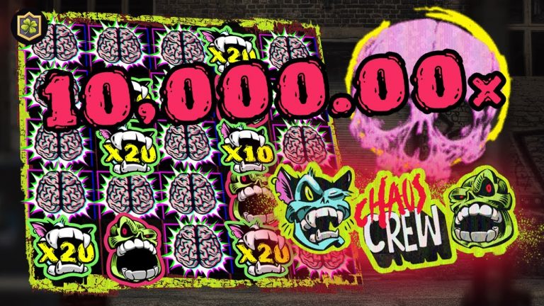 Max Win x10,000.15 in the Online Slot Chaos Crew – Slot Big Win – Hacksaw Gaming