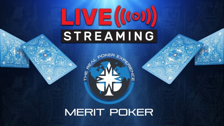 Merit Poker Vintage Style $5,300 High Roller – Live Final Day – Northern Cyprus Merit Crystal Cove