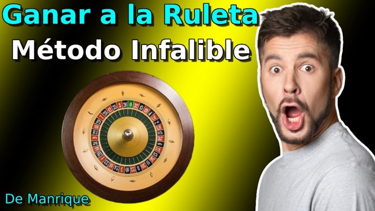 Método Infalible para Ganar a la Ruleta | Sistema de Manrique