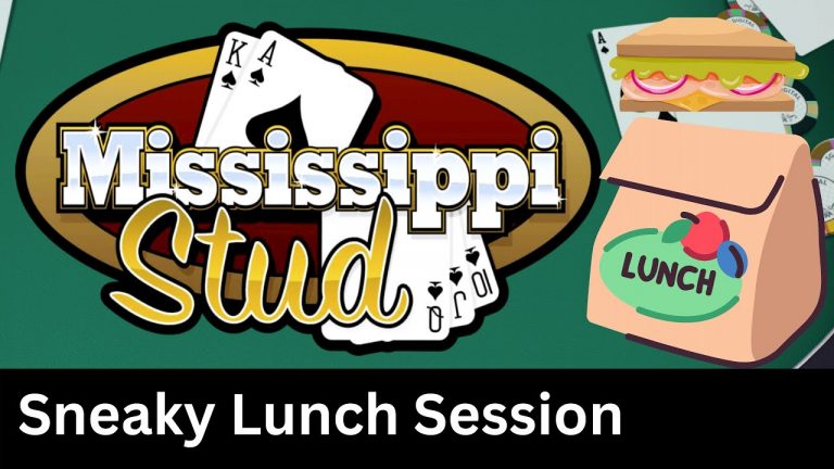 Mississippi Stud – Sneaky Lunchtime Session – Straight Flushes! What better way to spend your lunch?