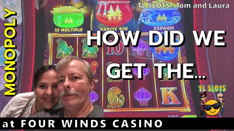 Monopoly Lunar New Year – Four Winds Casino – Big win #monopoly #fourwindscasino #bigwin