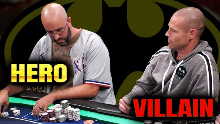 Mr. Dr. Batman” DESTROYS High Stakes Poker Game