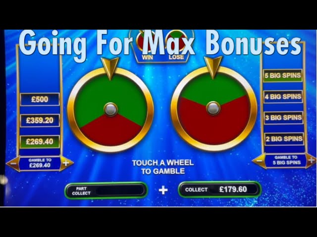 Multi FOBT Terminals – Gold Cash Free Spins , Big Spin Bonus & Slots o Luck Free Spins . BIG pies