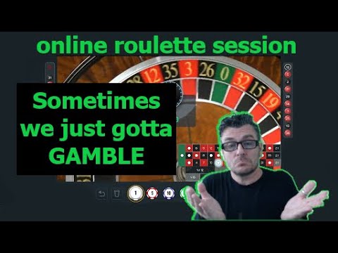 My $300 against Online ROULETTE Wheel | Pure GAMBLE | Euro Session 3