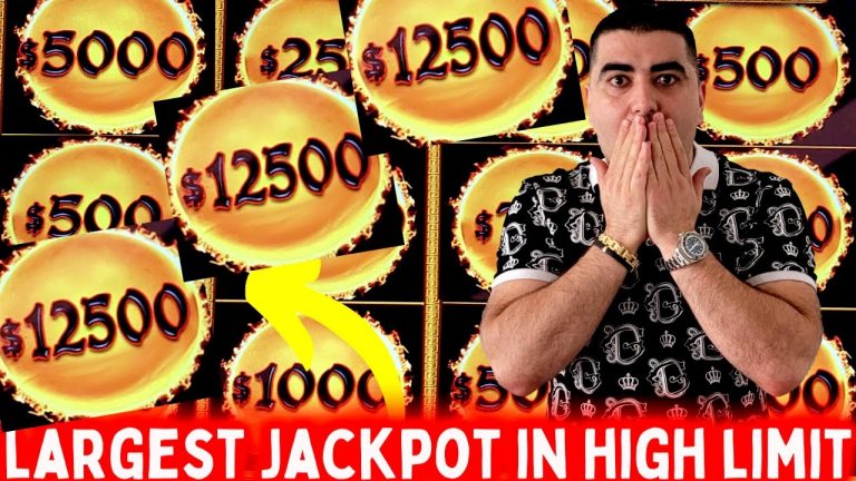 My BIGGEST JACKPOT EVER At Resort World Las Vegas !!!