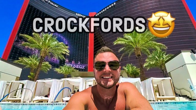 My OVER THE TOP Stay at Resorts World Las Vegas CROCKFORDS!