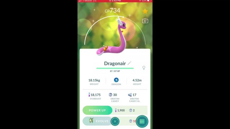 My Pokémon Go Dratini Community Day Shinies