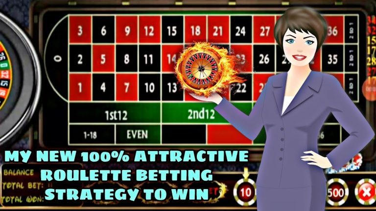 My new 100% attractive roulette betting strategy to win